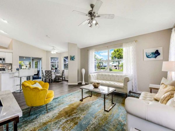 Canal Front Three Bedroom Pool Home in Cape Coral