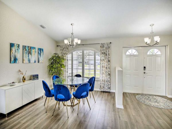 Canal Front Three Bedroom Pool Home in Cape Coral