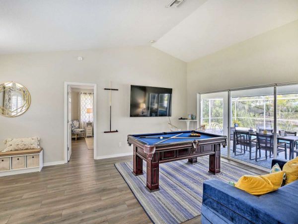 Canal Front Three Bedroom Pool Home in Cape Coral