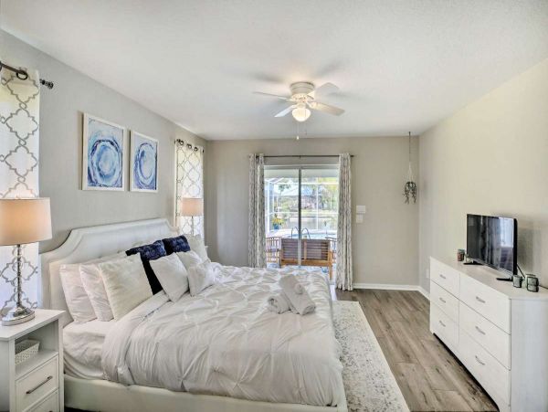 Canal Front Three Bedroom Pool Home in Cape Coral