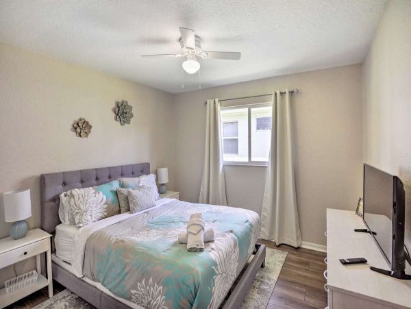 Canal Front Three Bedroom Pool Home in Cape Coral
