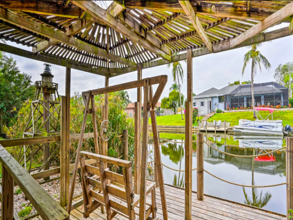 Canal Front Cape Coral House