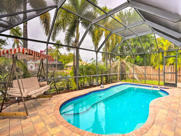 Canal Front Cape Coral House