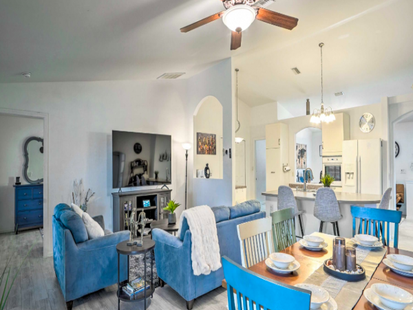 Canal Front Cape Coral House
