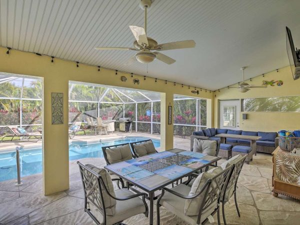 Cape Coral Vacation Home With Private Heated Pool