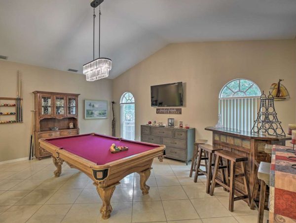 Cape Coral Vacation Home With Private Heated Pool