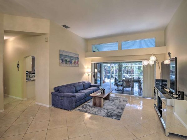 Cape Coral Vacation Home With Private Heated Pool