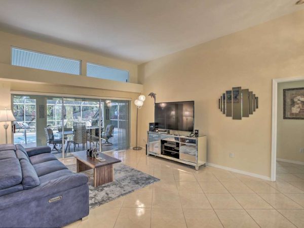 Cape Coral Vacation Home With Private Heated Pool