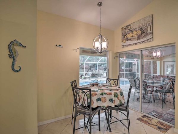 Cape Coral Vacation Home With Private Heated Pool