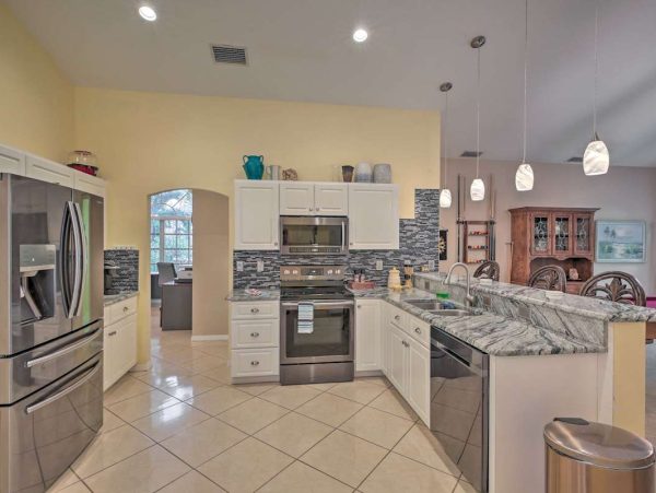 Cape Coral Vacation Home With Private Heated Pool