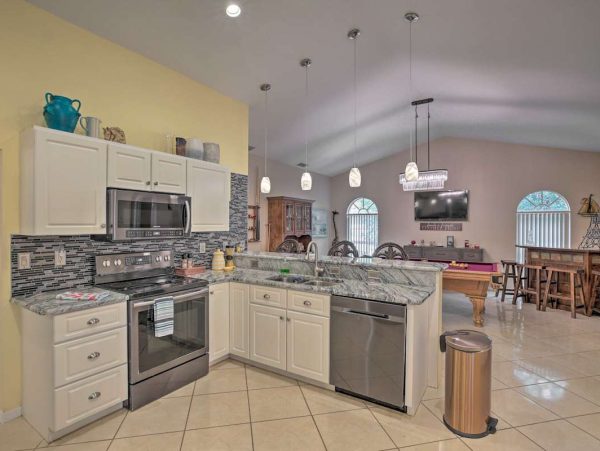 Cape Coral Vacation Home With Private Heated Pool