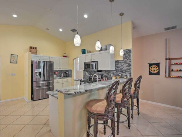 Cape Coral Vacation Home With Private Heated Pool