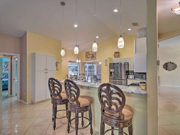Cape Coral Vacation Home With Private Heated Pool