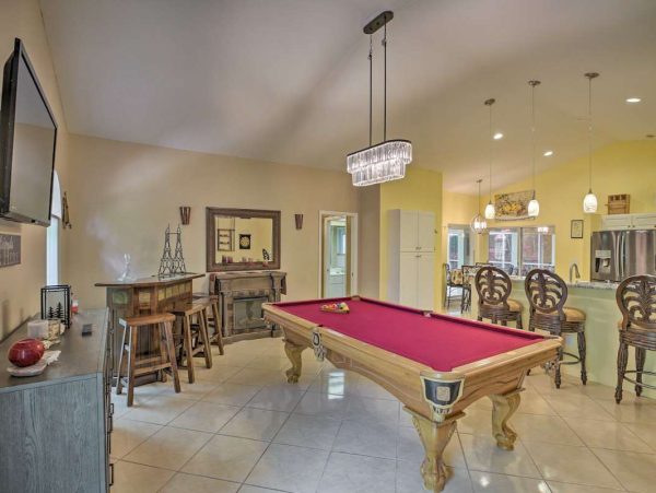 Cape Coral Vacation Home With Private Heated Pool