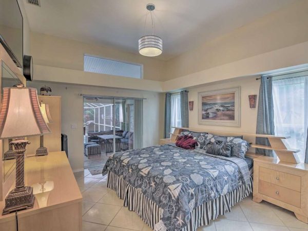 Cape Coral Vacation Home With Private Heated Pool