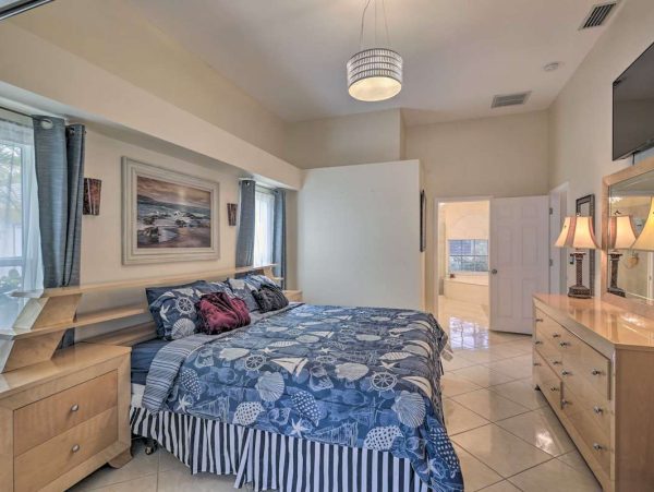 Cape Coral Vacation Home With Private Heated Pool
