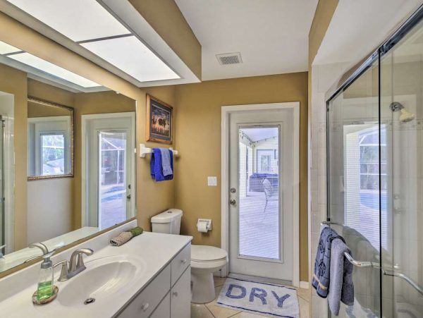 Cape Coral Vacation Home With Private Heated Pool