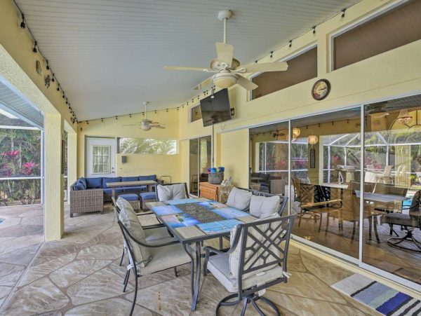 Cape Coral Vacation Home With Private Heated Pool
