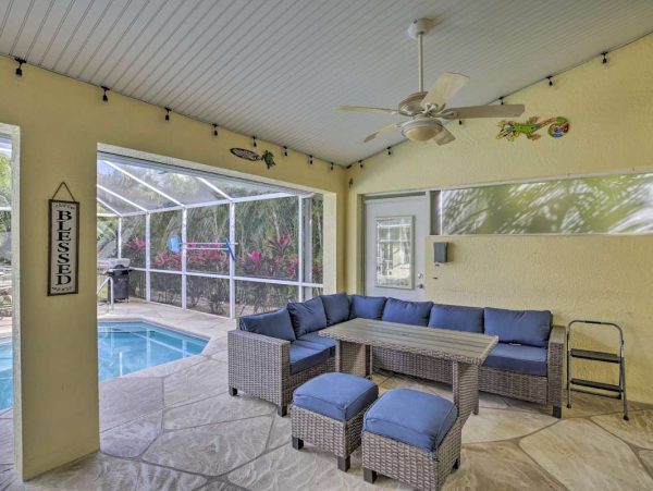 Cape Coral Vacation Home With Private Heated Pool
