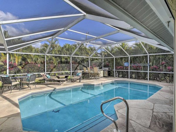 Cape Coral Vacation Home With Private Heated Pool
