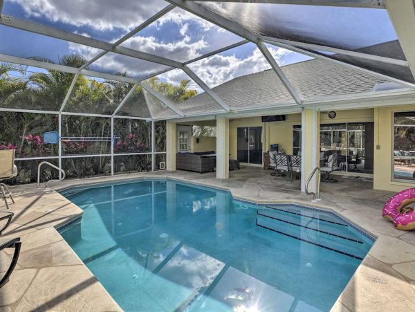Cape Coral Vacation Home With Private Heated Pool