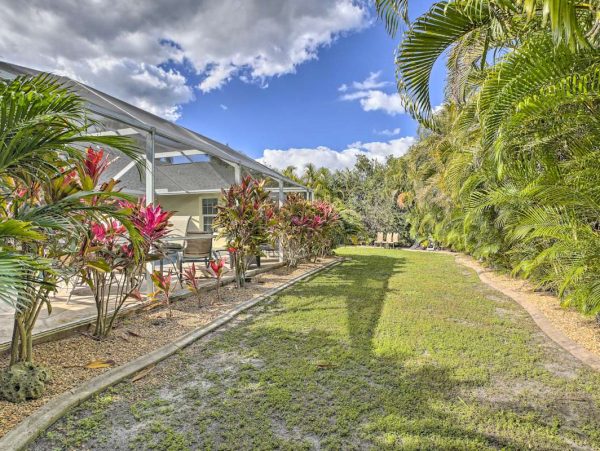 Cape Coral Vacation Home With Private Heated Pool