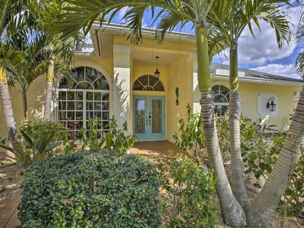 Cape Coral Vacation Home With Private Heated Pool
