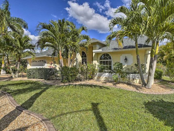 Cape Coral Vacation Home With Private Heated Pool
