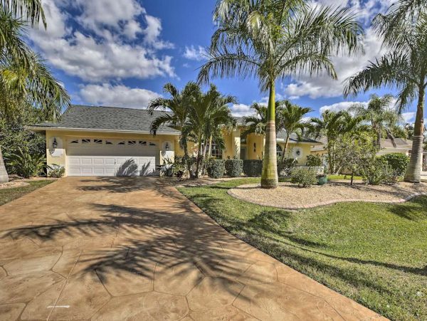 Cape Coral Vacation Home With Private Heated Pool