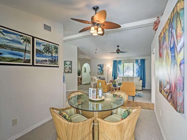 Cape Coral 3 Bedroom Vacation Home with Private Pool