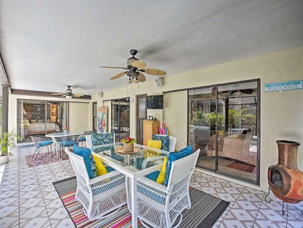 Cape Coral 3 Bedroom Vacation Home with Private Pool