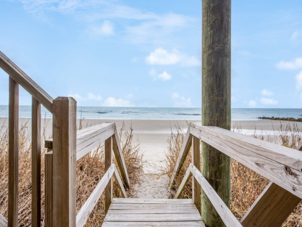 Luxury Beachfront Folly Beach Home Spectacular Ocean Views