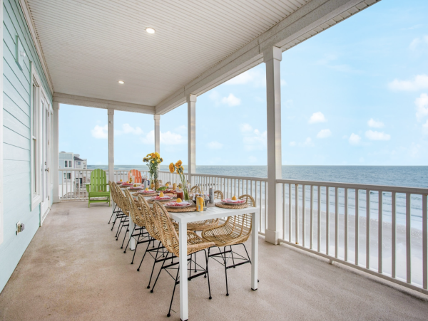 Luxury Beachfront Folly Beach Home Spectacular Ocean Views