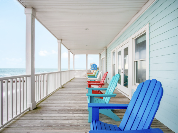 Luxury Beachfront Folly Beach Home Spectacular Ocean Views