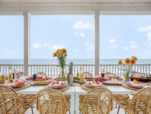 Luxury Beachfront Folly Beach Home Spectacular Ocean Views