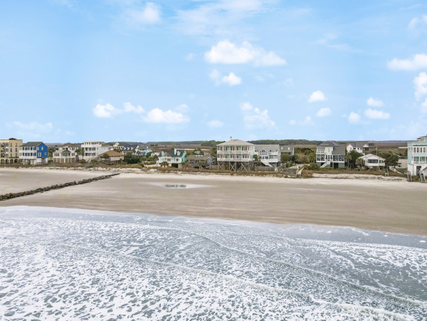 Luxury Beachfront Folly Beach Home Spectacular Ocean Views