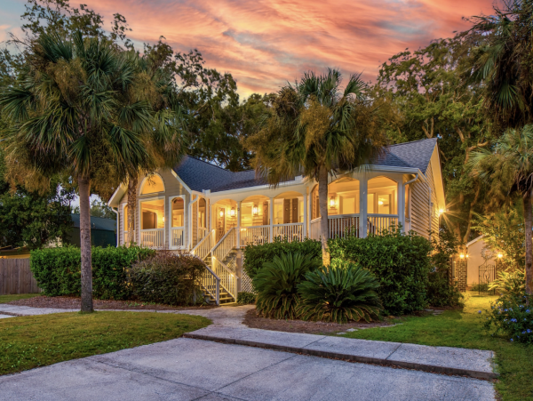 Isle of Palms Four Bedroom Retreat