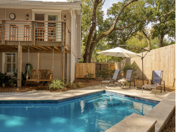 Isle of Palms Four Bedroom Retreat