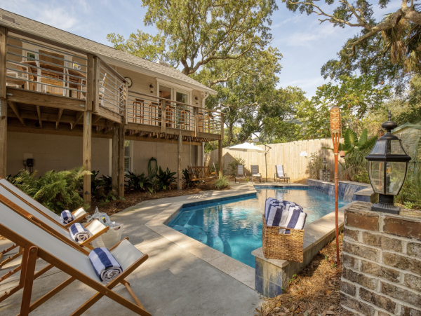 Isle of Palms Four Bedroom Retreat