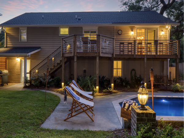 Isle of Palms Four Bedroom Retreat