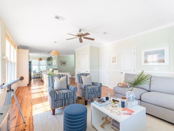 Isle of Plams Six Bedroom Stunning Coastal Retreat