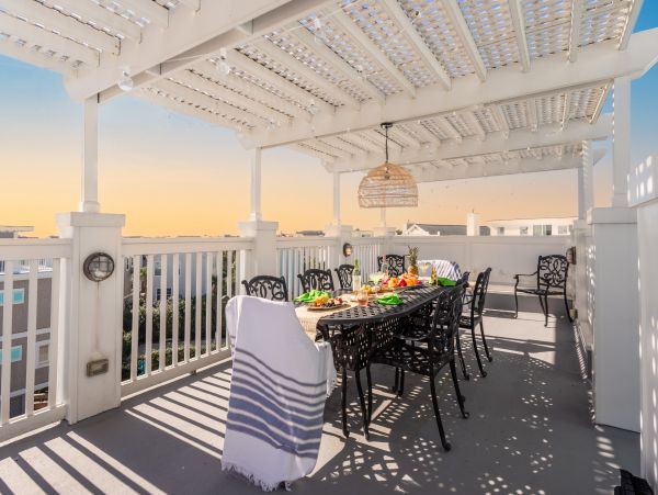 Isle of Palms Walk to Beach Two Home Rental Sleeps 28 Guests