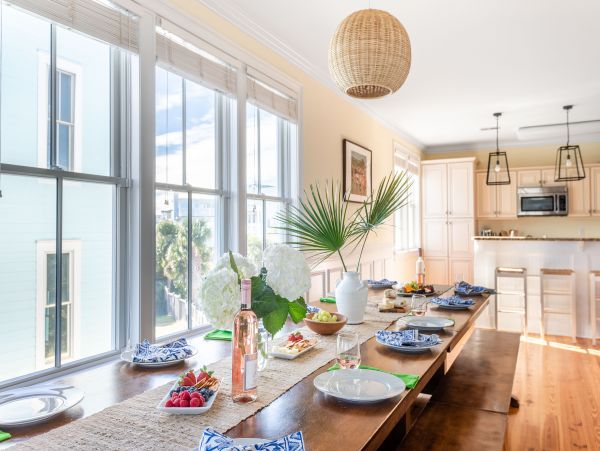 Isle of Palms Walk to Beach Two Home Rental Sleeps 28 Guests