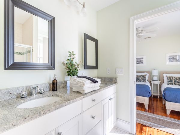 Isle of Palms Walk to Beach Two Home Rental Sleeps 28 Guests