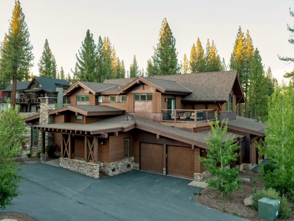 Truckee Modern Mountain Rental Sweeping Treetop Views