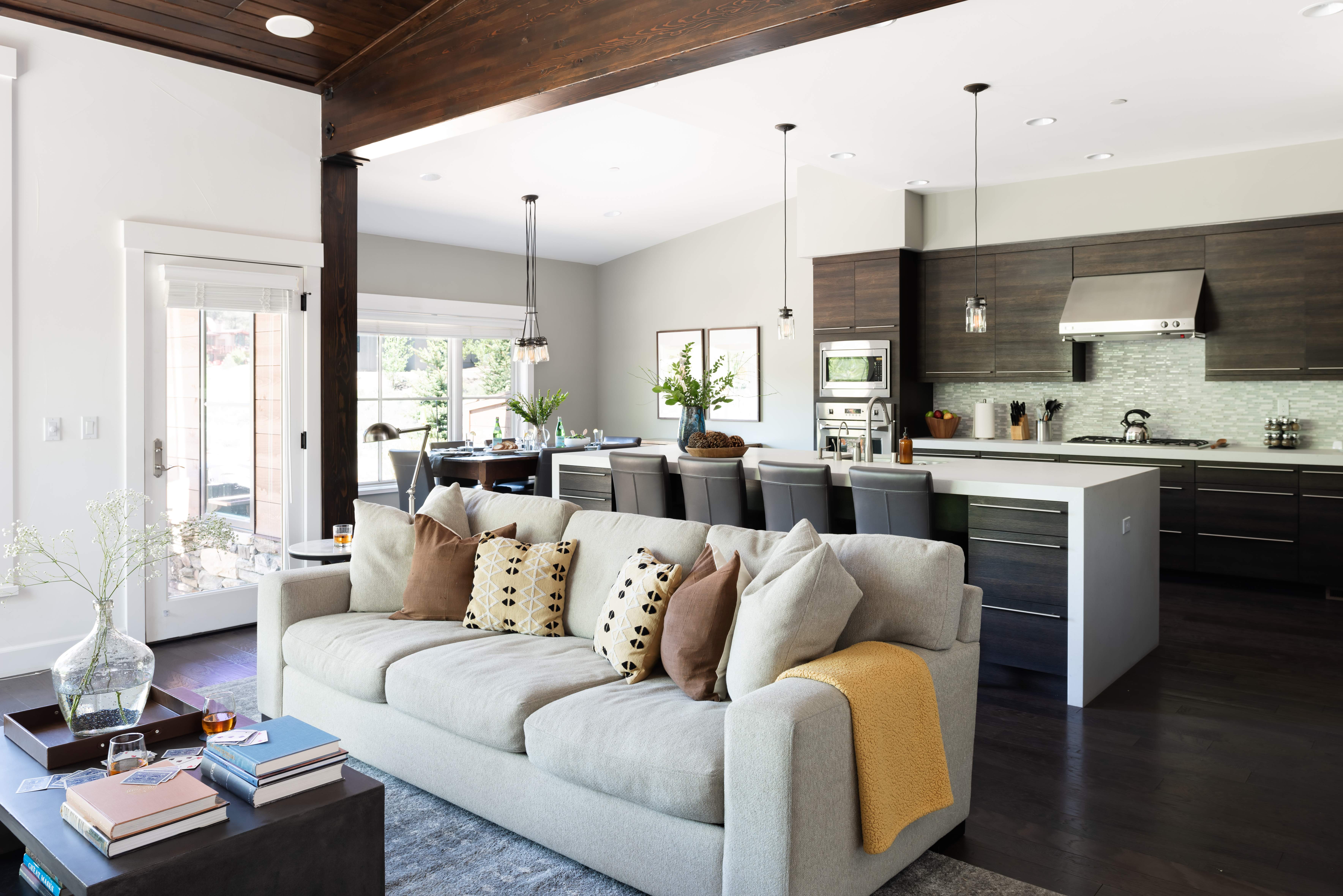 Truckee Modern Mountain Rental Sweeping Treetop Views