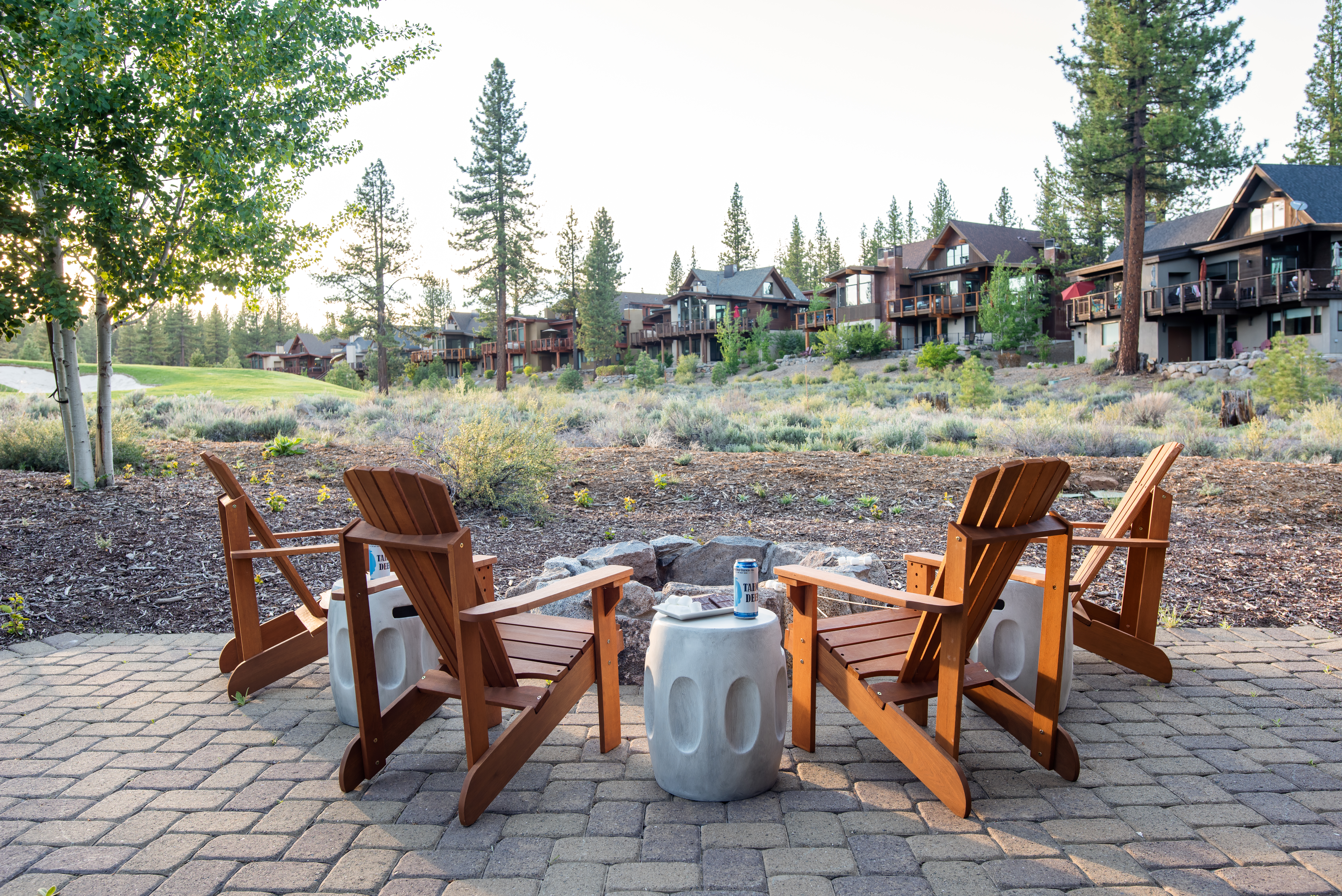 Truckee Modern Mountain Rental Sweeping Treetop Views