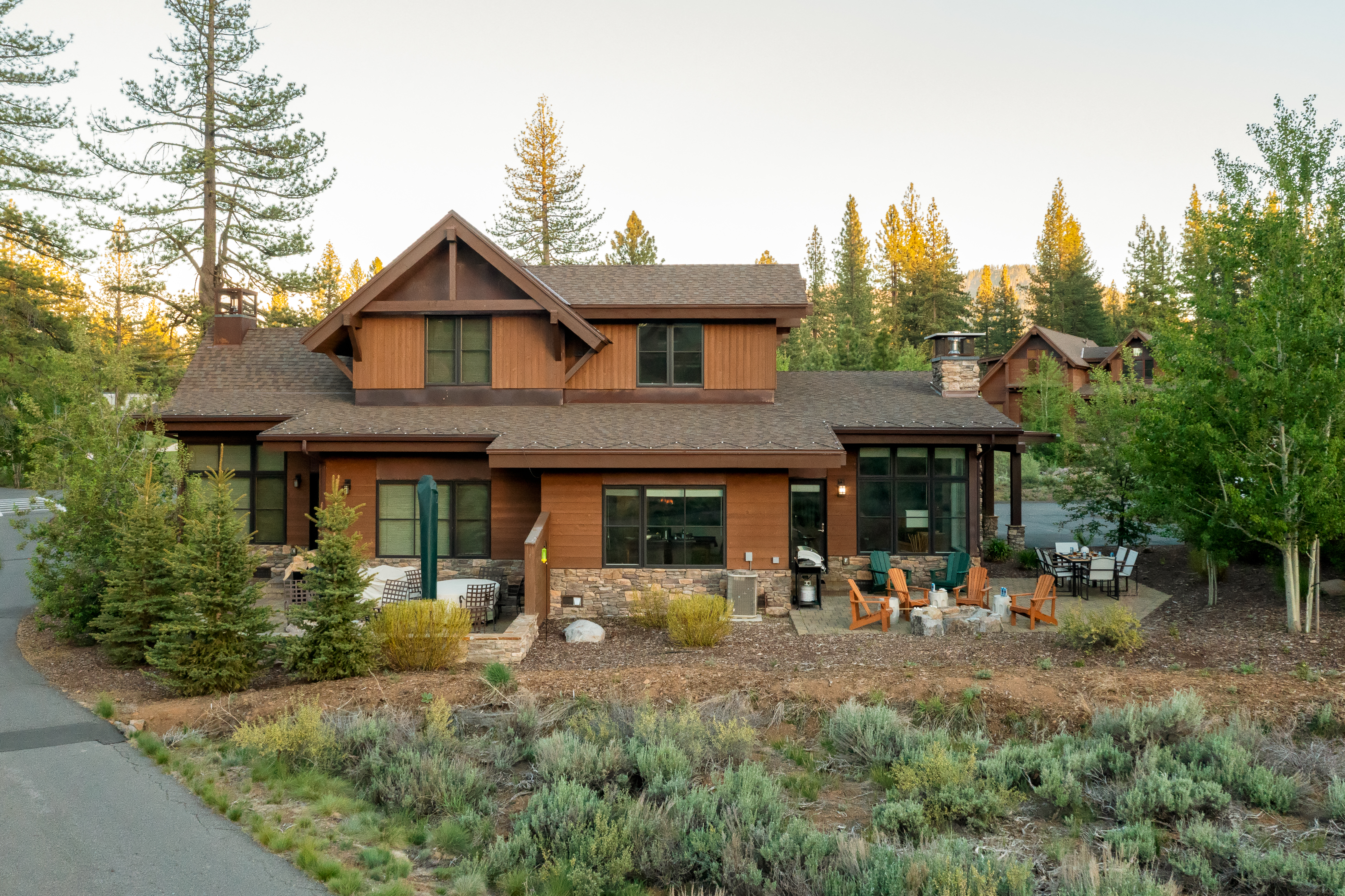 Truckee Modern Mountain Rental Sweeping Treetop Views
