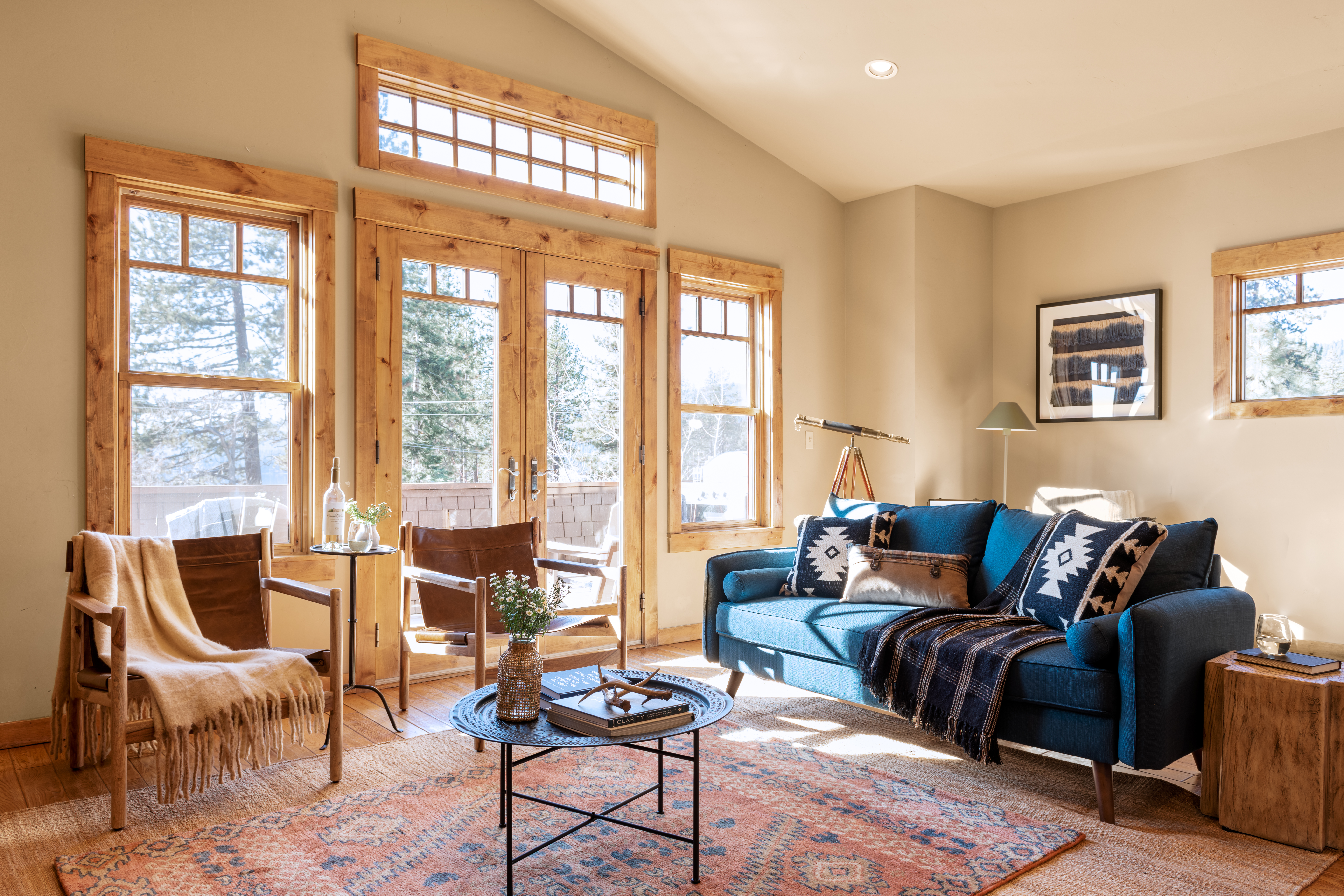 Tahoe Gorgeous Lakefront Four Bedroom Vacation Rental