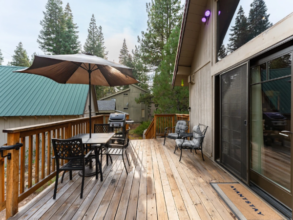Modern Vacation Cabin in the Heart of Tahoe Donner